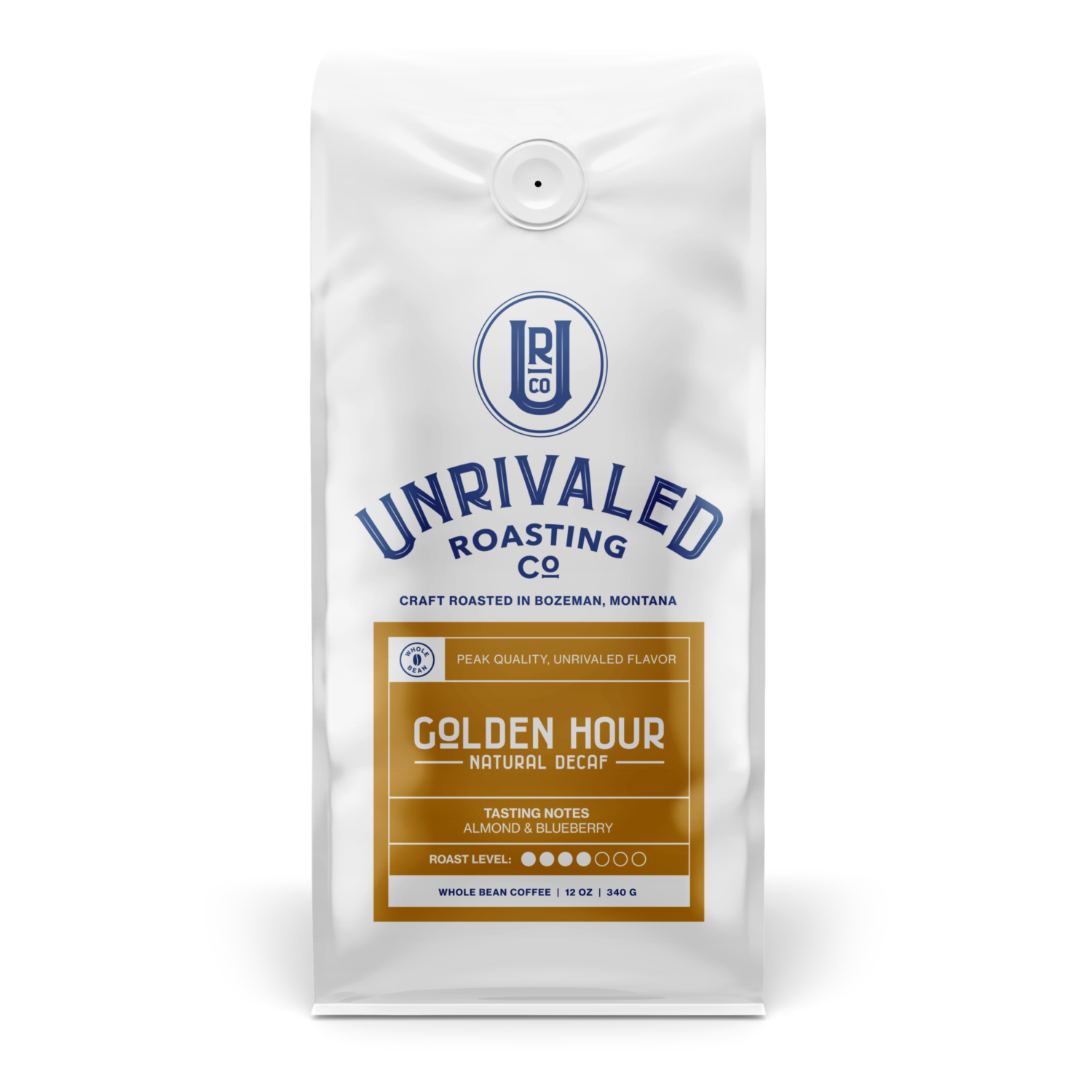 Unrivaled Frontal View Mockup Golden Hour