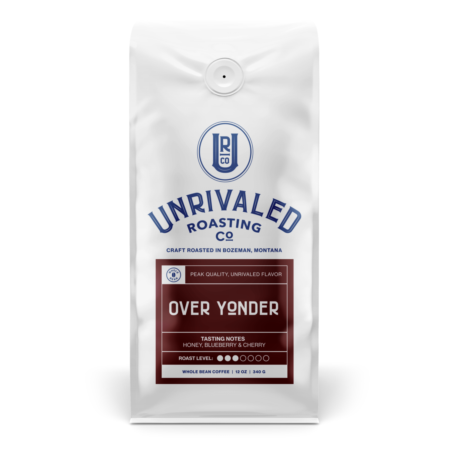 Unrivaled Frontal View Mockup Over Yonder