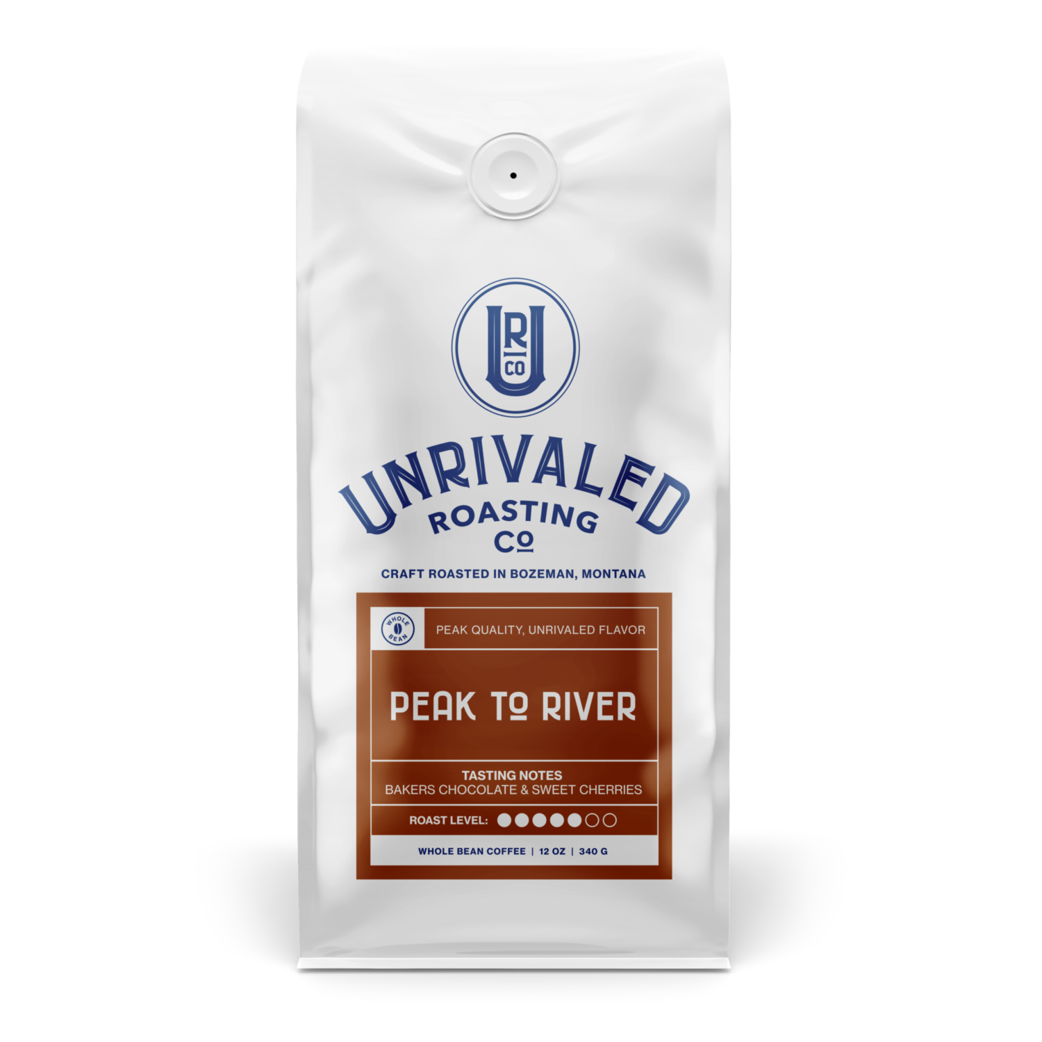 Unrivaled Frontal View Mockup Peak To River