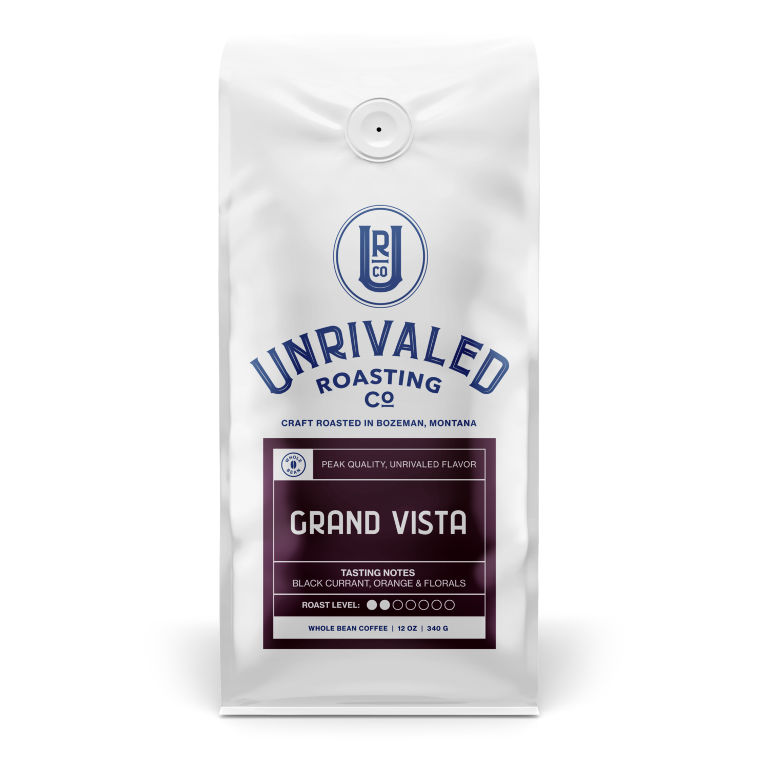 Unrivaled Frontal View Mockup View Grand Vista