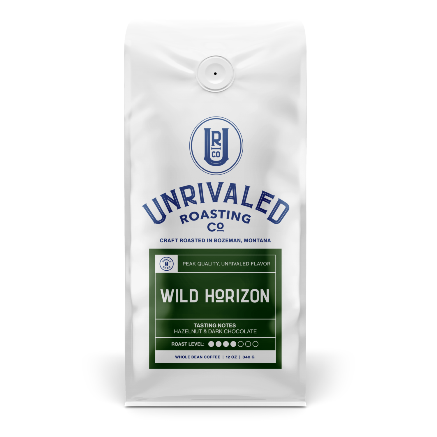 Unrivaled Frontal View Mockup Wild Horizon