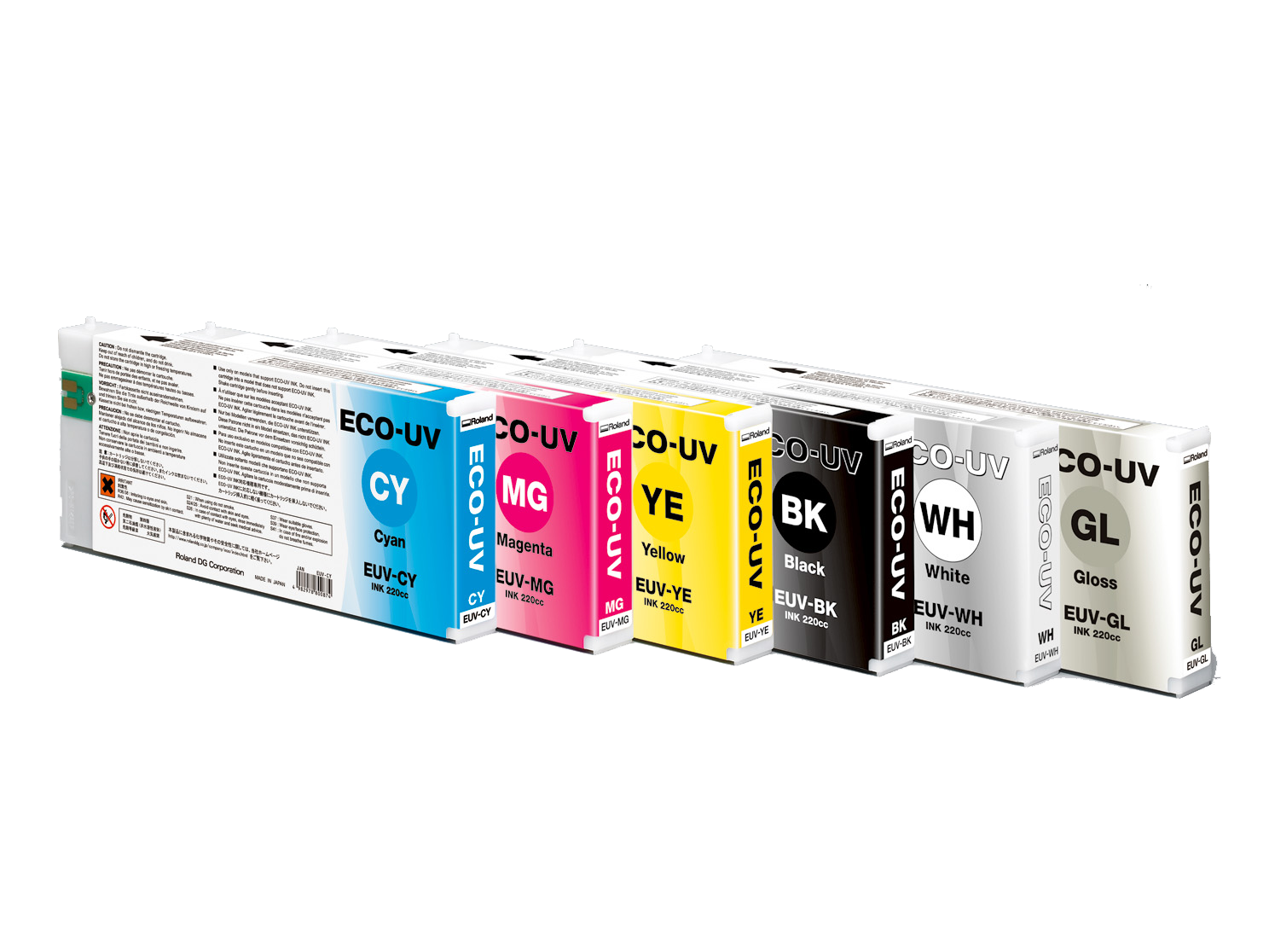 Roland Eco-UV Ink Cartridge LEC-540/330 | CGS ORIS | AMERICAS