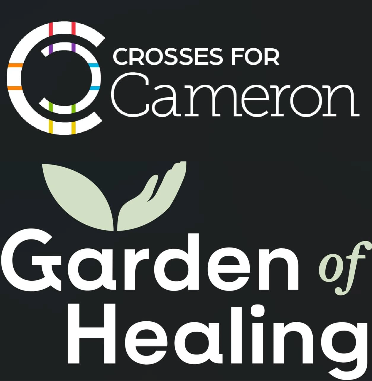 Crosses for Cameron / Garden of Healing