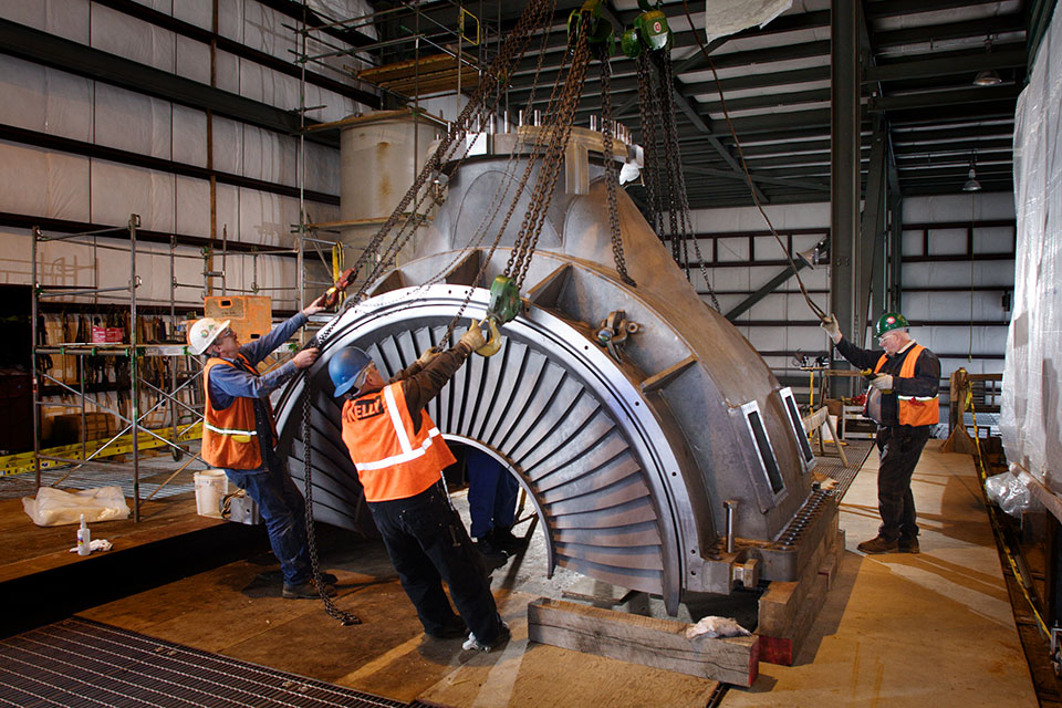 Millwright Services Equipment Setting JH Kelly