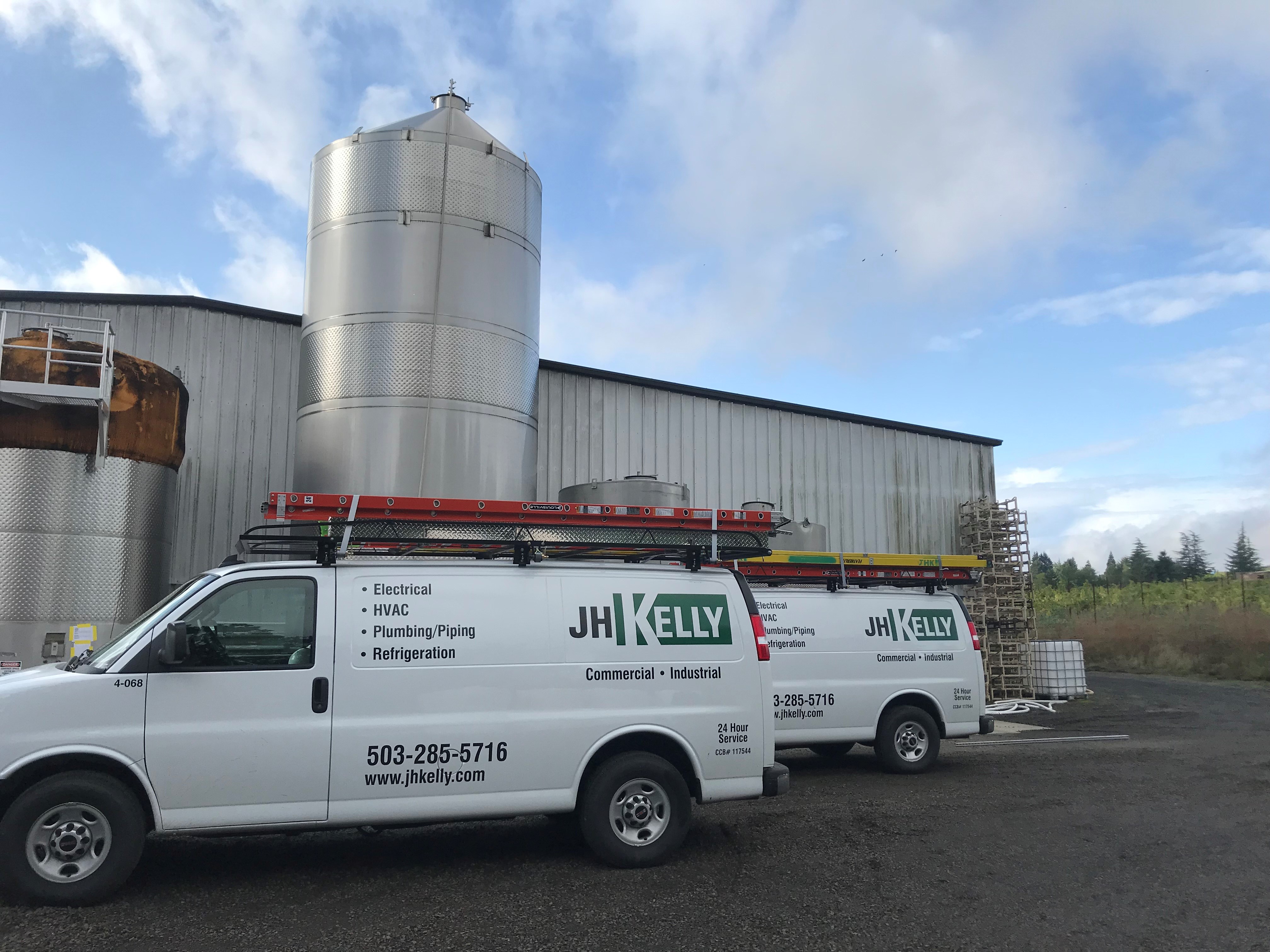 24Hour Electrical Service JH Kelly