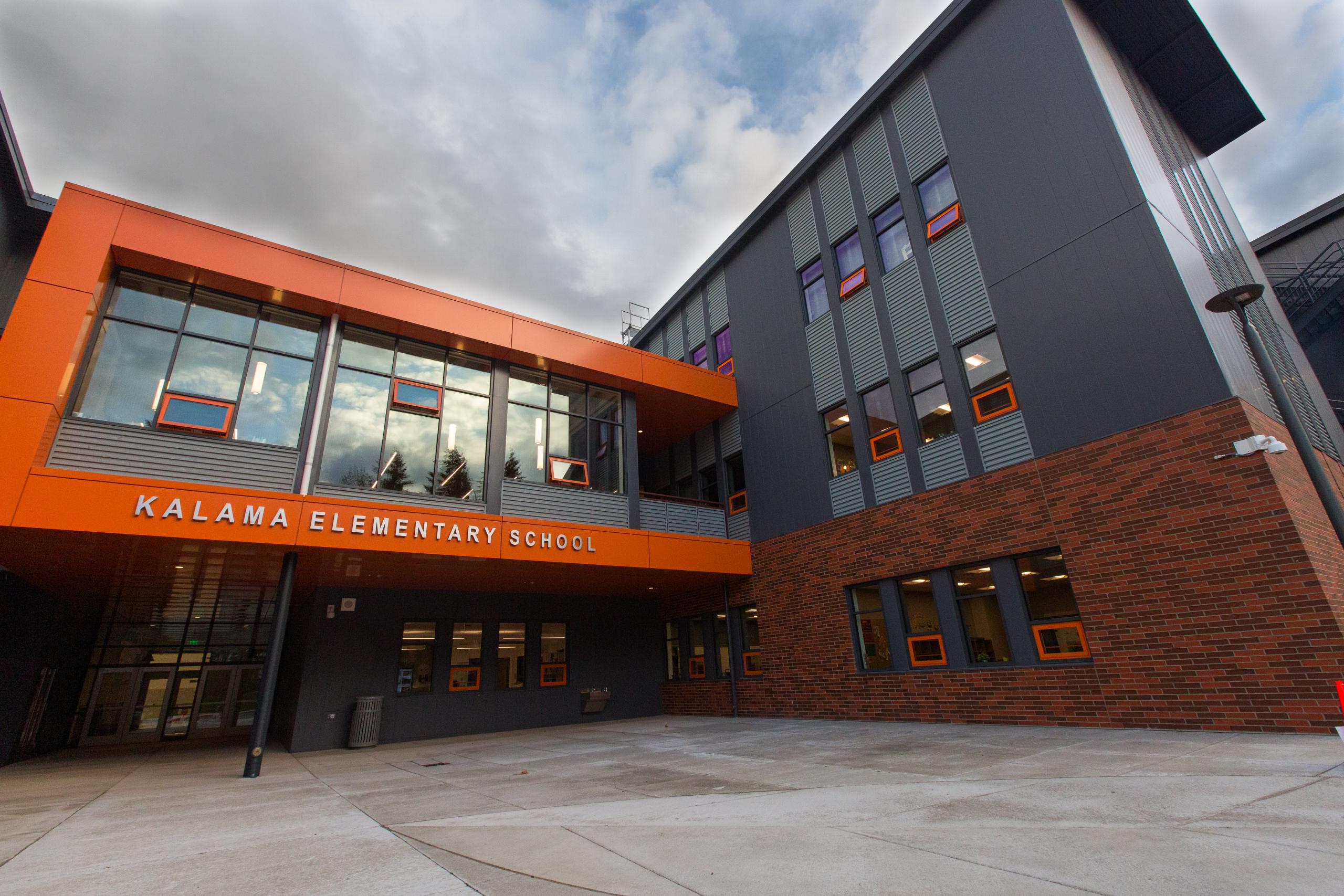 Kalama Schools Replacement Projects JH Kelly