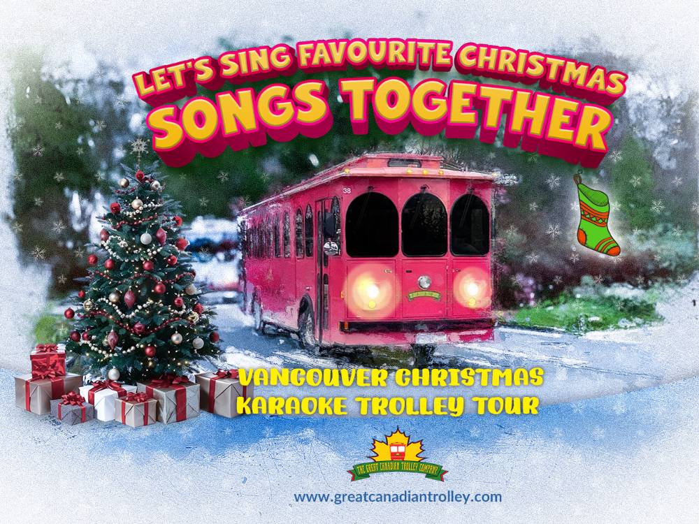 Holiday Lights and Karaoke Trolley Tour