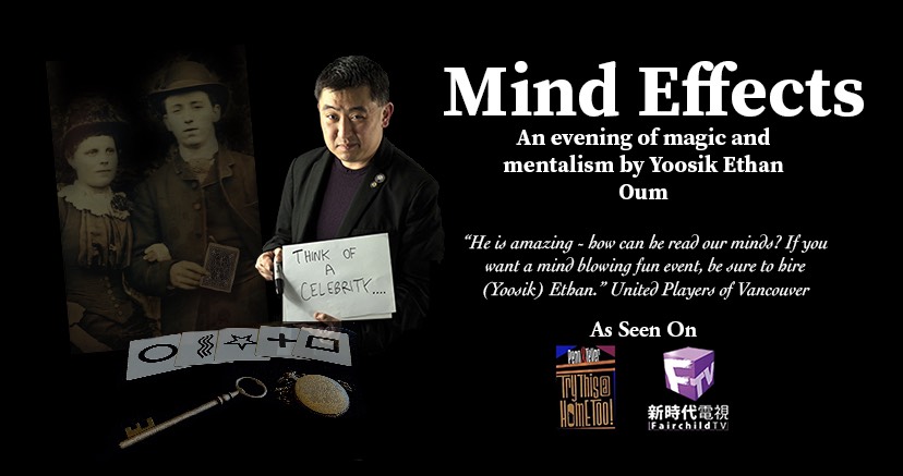 Mind Effects - An Evening of Magical Mentalism