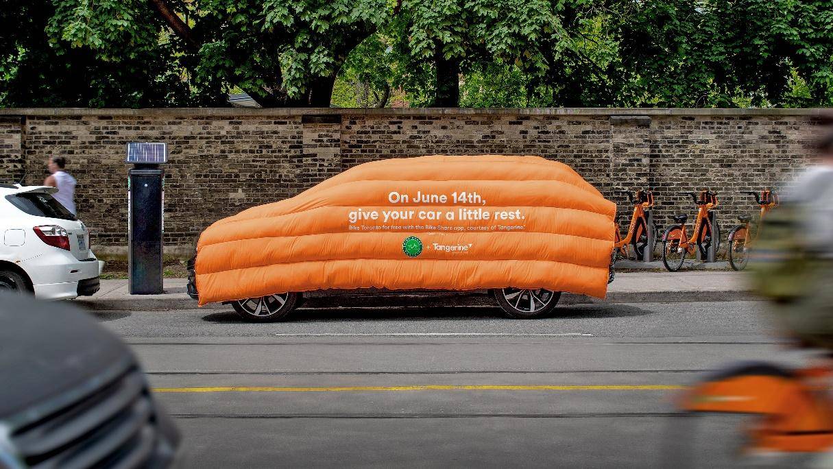 Bike For Free Day! Tangerine Bank & Bike Share Toronto