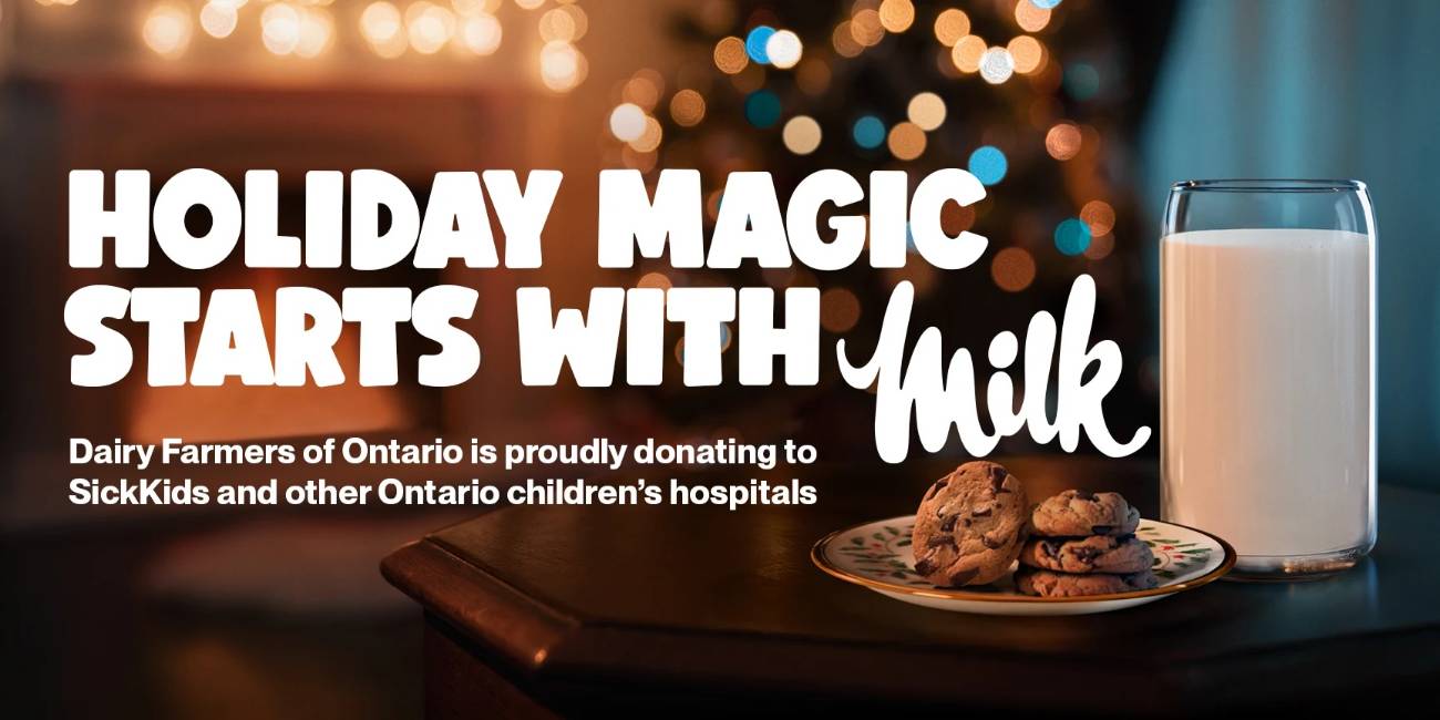 FREE Milk &amp; Cookies at the Magic Milk Truck