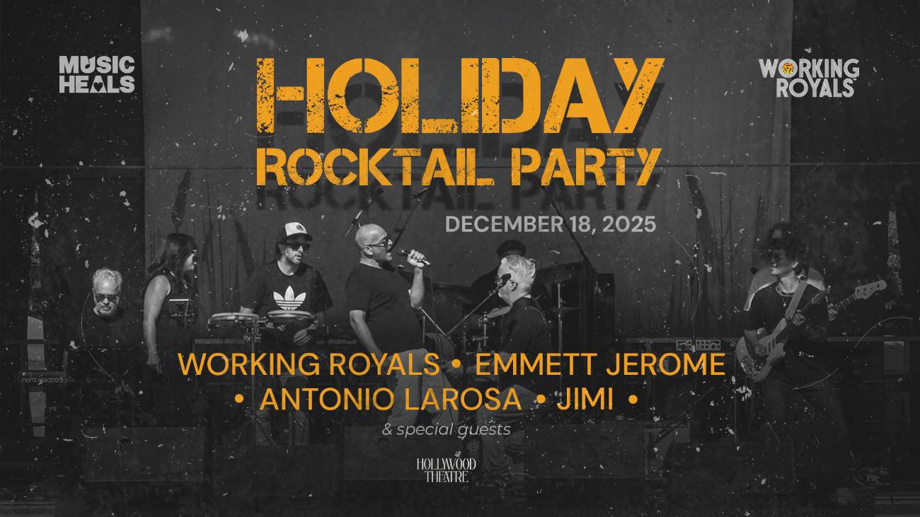  Working Royals Holiday Rocktail Party