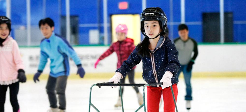 New Year&#x27;s Day Skate