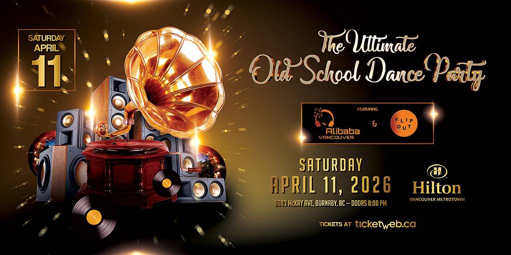 The Ultimate Old School Dance Party