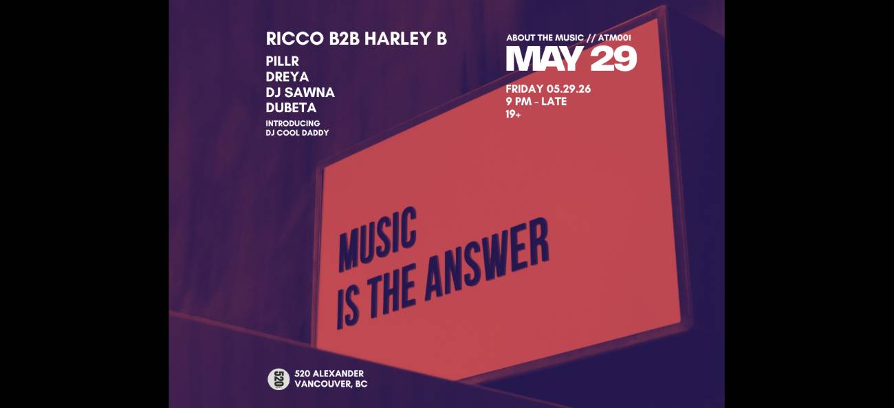 Music Is The Answer: ATM001