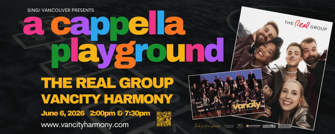 A Cappella Playground featuring The Real Group