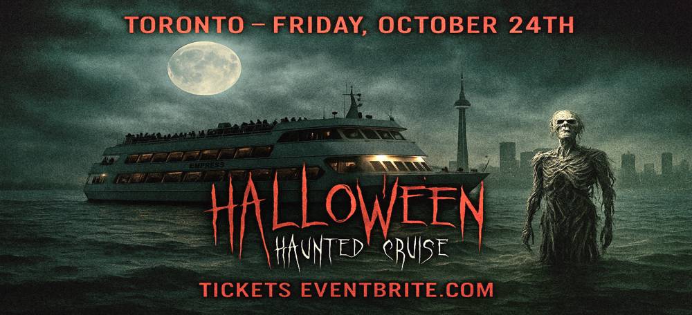 Haunted Halloween Boat Party Cruise - Toronto