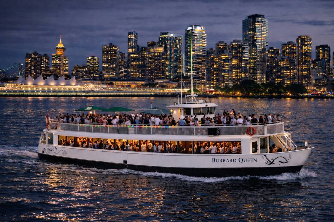 VANCOUVER SUMMER YACHT PARTY SERIES 2026