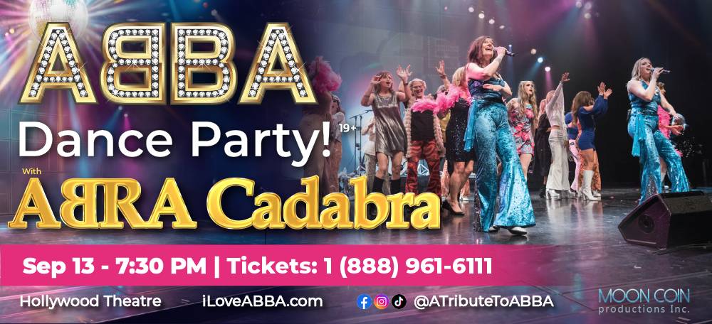 ABBA Dance Party with ABRA Cadabra (19+ Show)