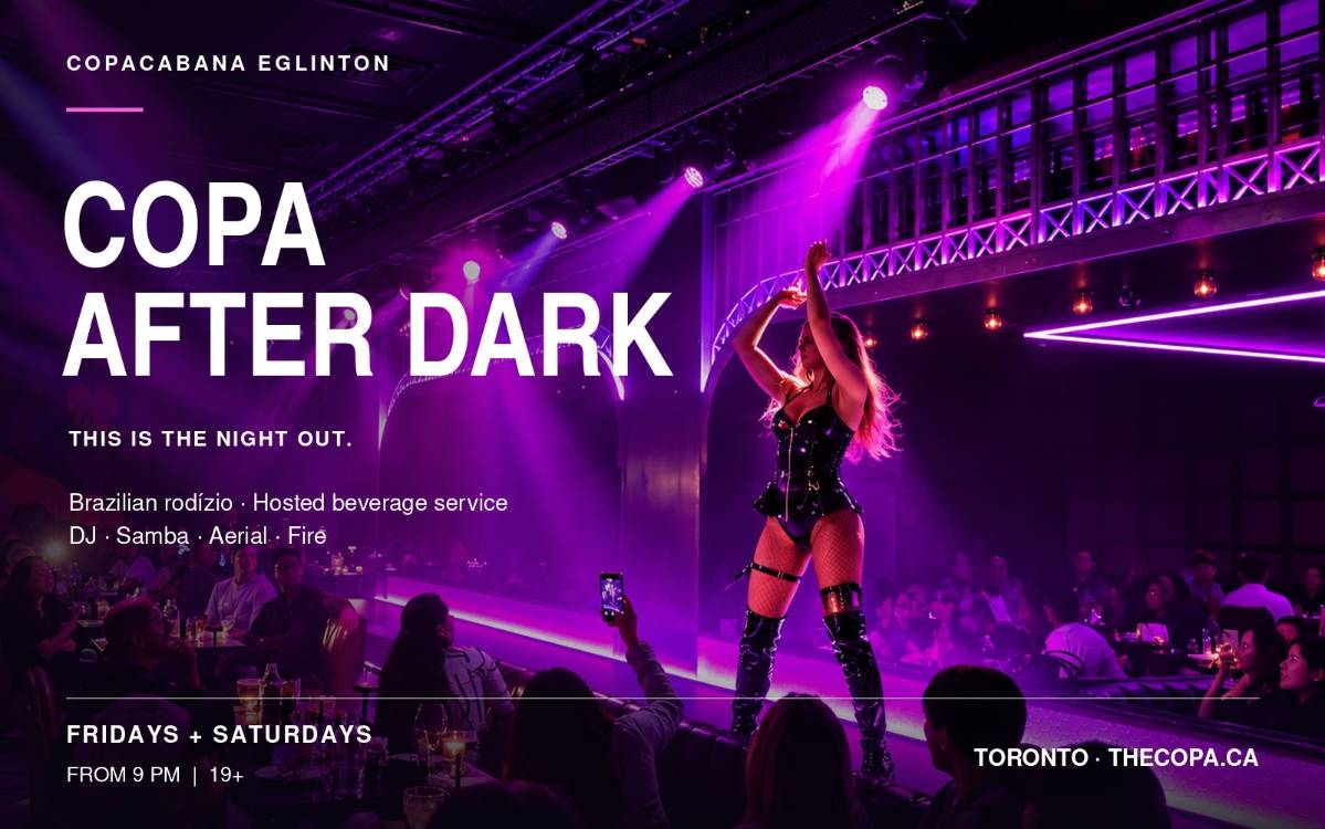 Copa After Dark: Halloween Edition