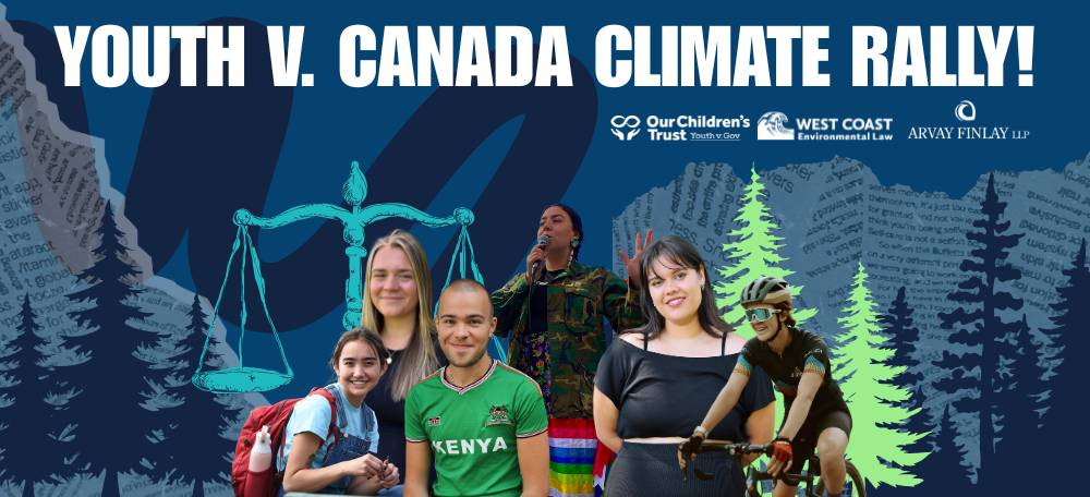 Youth v. Canada Climate Rally