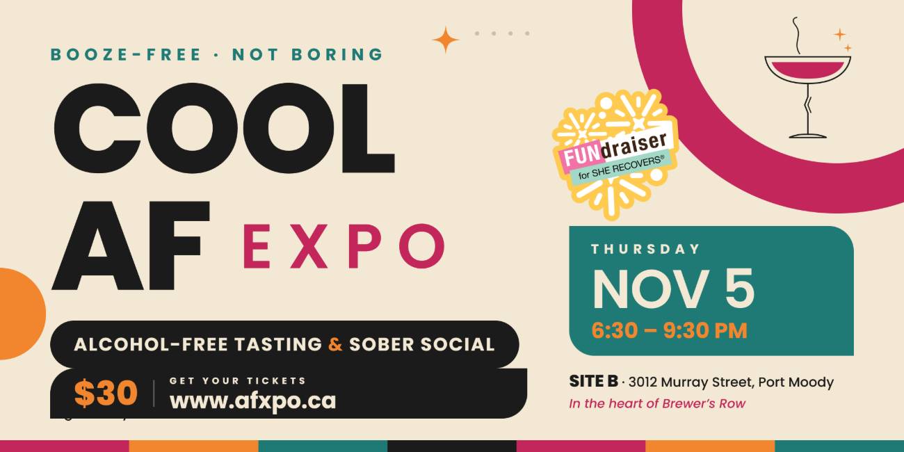 COOL AF EXPO & Sober Social