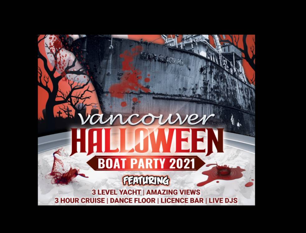 Halloween Boat Parties Vancouver