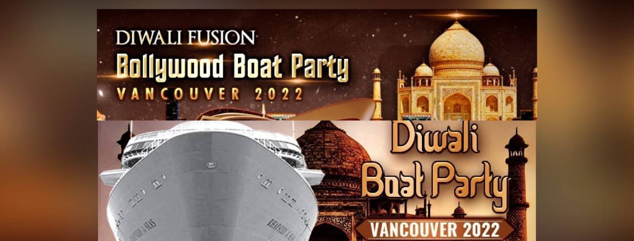 Diwali Boat Party Festival Vancouver 2022