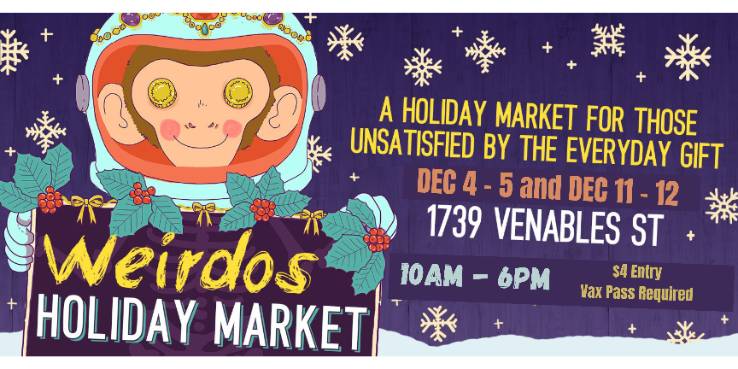 Weirdos Holiday Market 2021