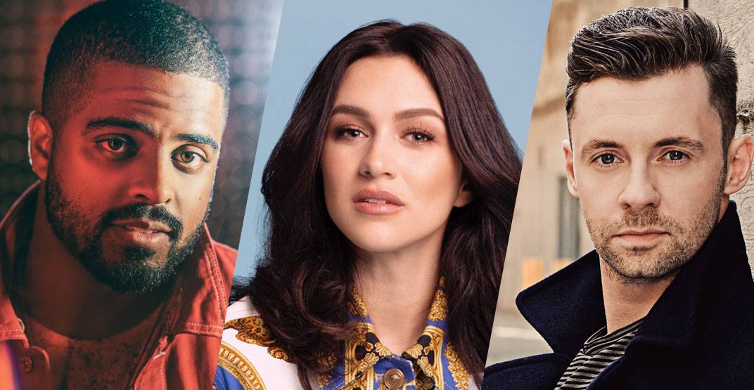 JoJo Mason, Shawn Austin & Kristin Carter