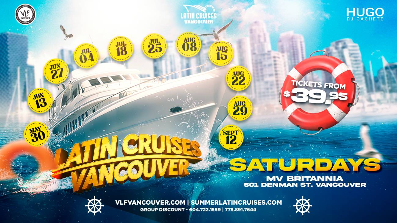 Latin Cruises Vancouver