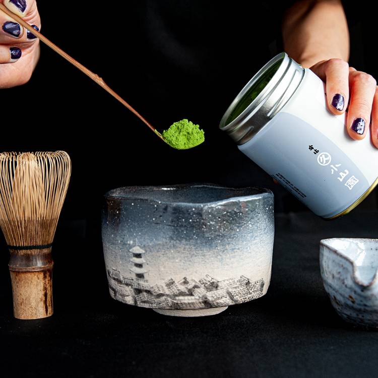 Whisk Matcha Cafe x Level V Bakery Dished