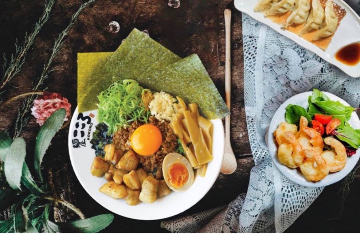 KOKORO TOKYO MAZESOBA