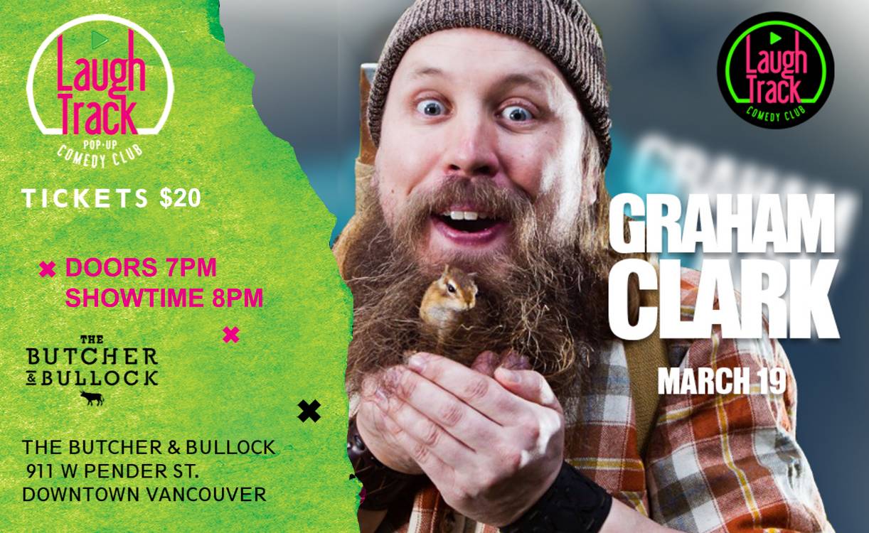Laugh Track Comedy Club Presents GRAHAM CLARK