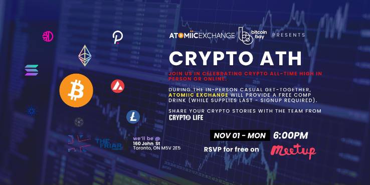 [ONLINE & IN PERSON] Bitcoin Bay - Crypto All Time High