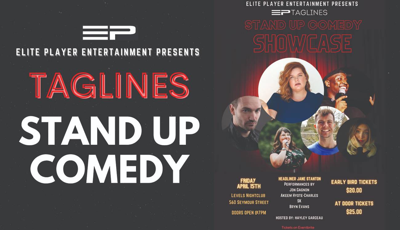 TAGLINES COMEDY | STAND UP COMEDY SHOWCASE