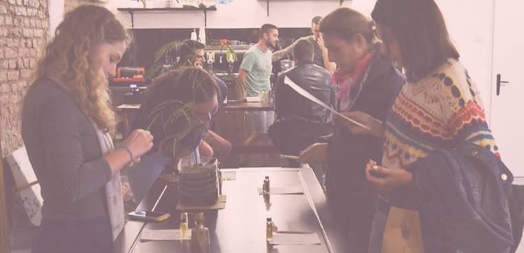 Odorata: Natural Perfumery Workshop