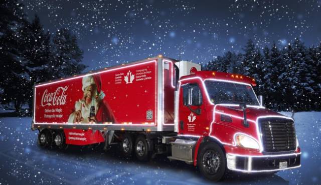 Coke Canada Bottling Invites You To… Deliver the Magic with the Coca-Cola Canada Holiday Truck