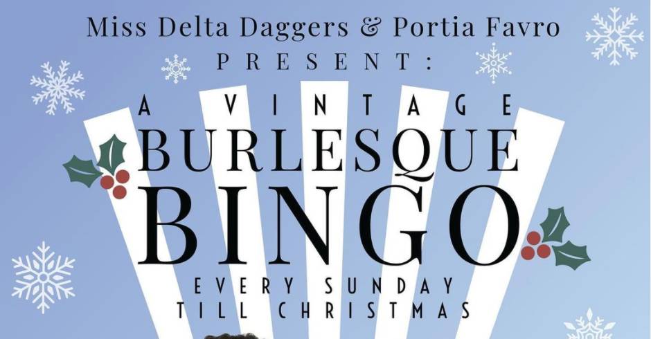 Vintage Burlesque Bingo