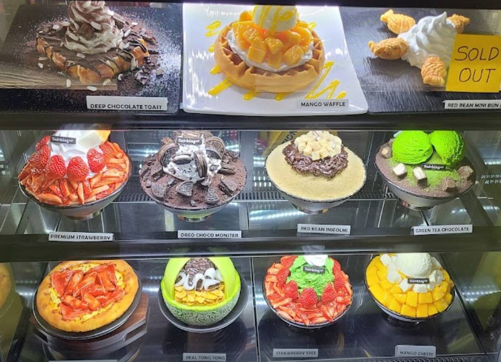 Sulbing Korean Dessert Cafe - Robson
