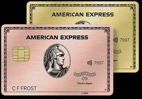 The Amex Rose Gold Experience 