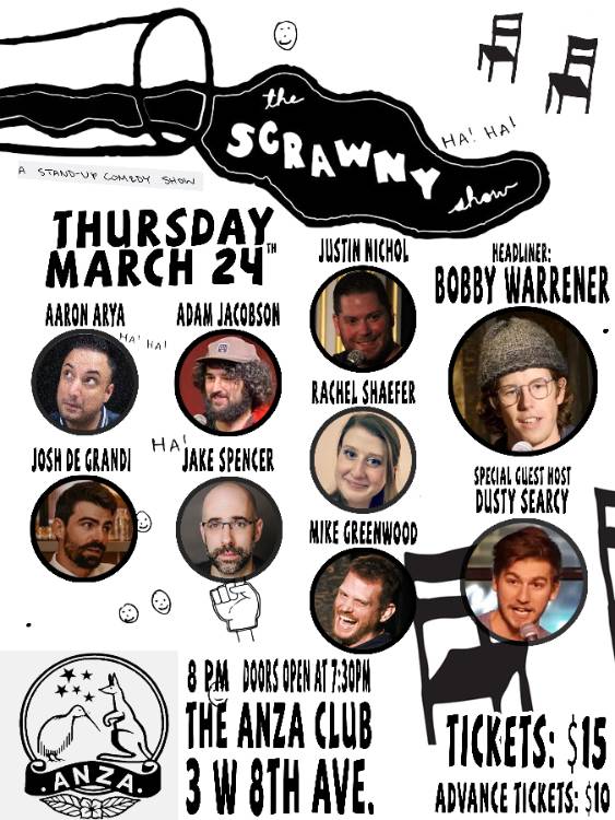 The Scrawny Show