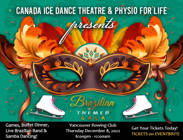 Brazilian-themed Christmas Gala (Dinner and Dance)