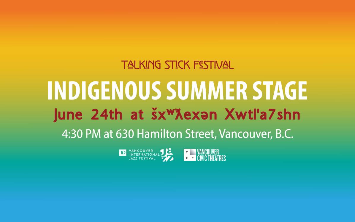 Indigenous Summer Stage