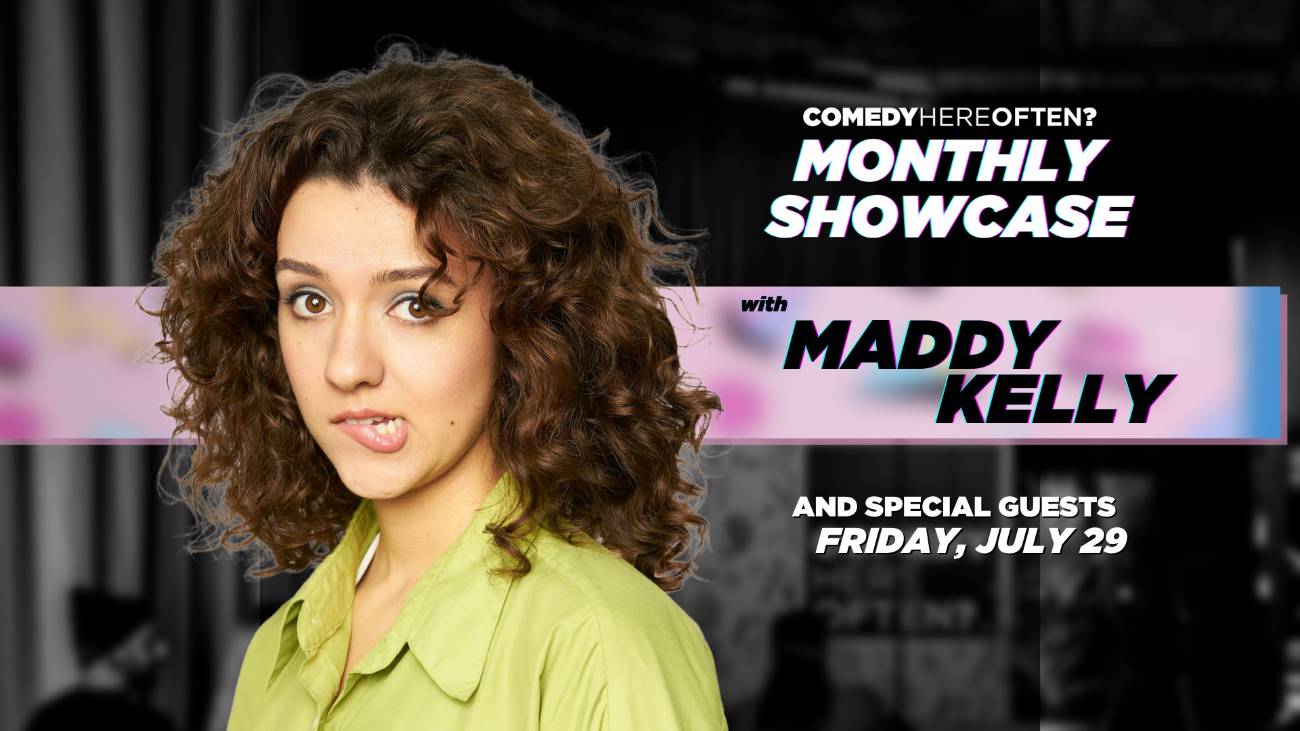 Comedy Here Often: Monthly Showcase