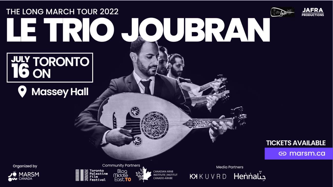 Le Trio Joubran Live in Toronto