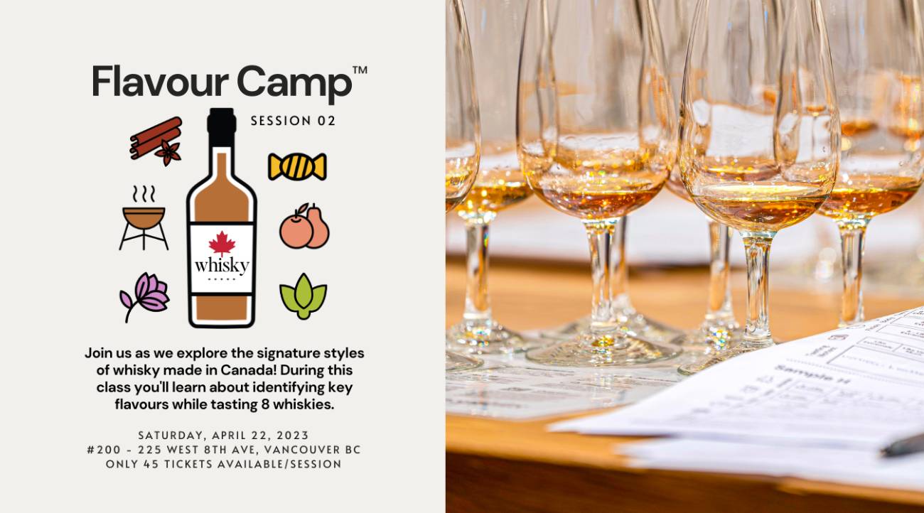 Flavour Camp: Canadian Whisky