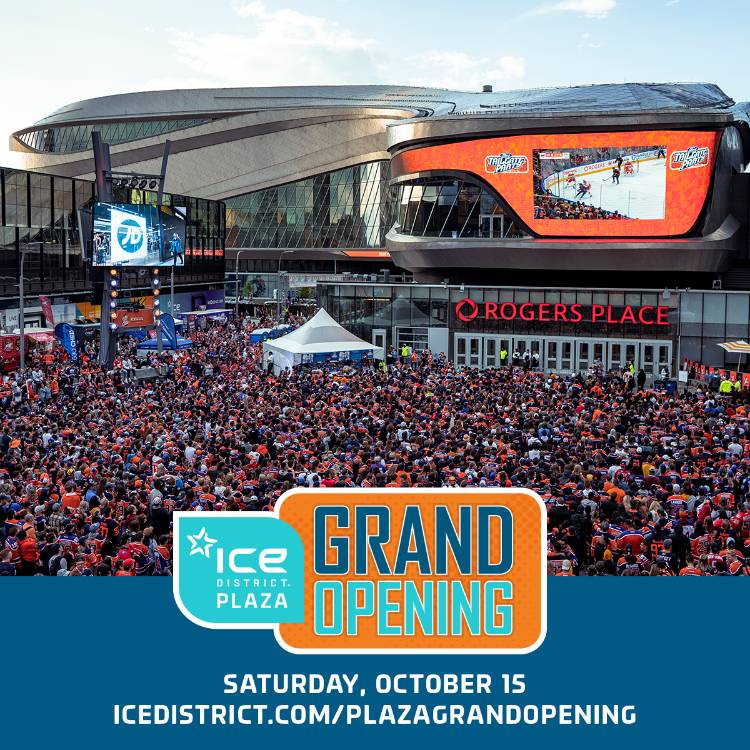 Official grand opening of ICE District Plaza Listed