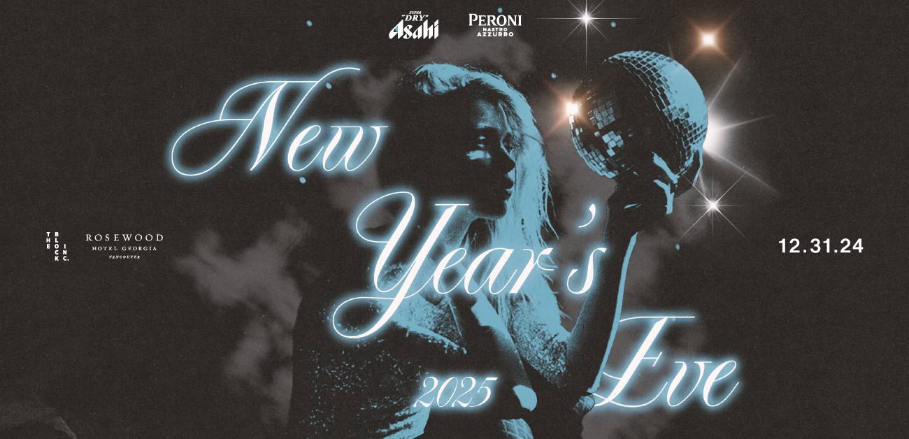 New Year's Eve Hotel Georgia Gala 2025
