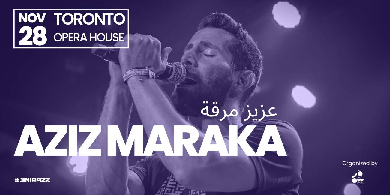 Aziz Maraka - Live in Toronto
