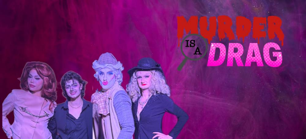 Murder is a Drag: Haunted House Edition